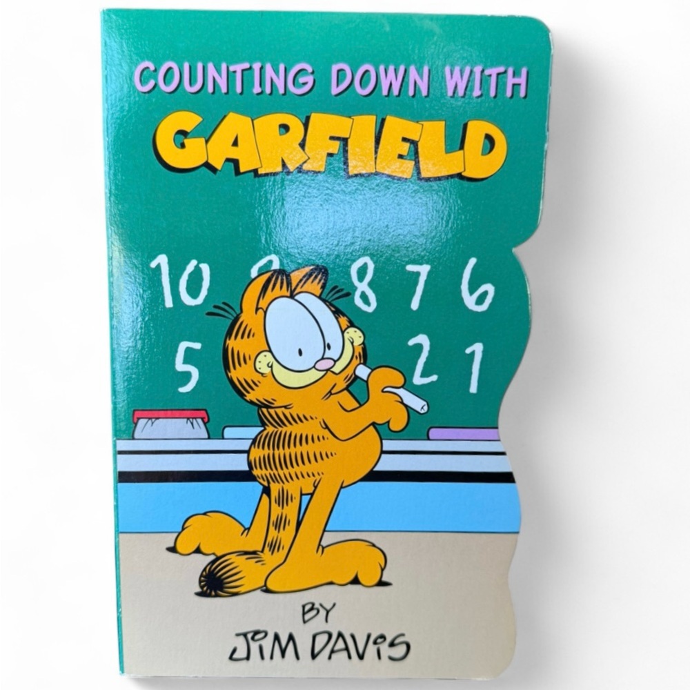 Counting Down With Garfield Board Book 2002